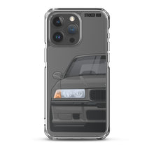 Load image into Gallery viewer, Gray BMW E36 - iPhone Case