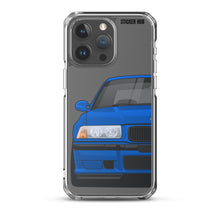 Load image into Gallery viewer, Blue BMW E36 - iPhone Case