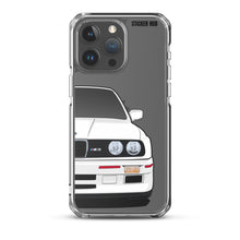 Load image into Gallery viewer, White BMW E30 - iPhone Case