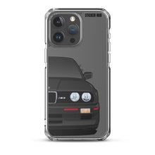 Load image into Gallery viewer, Black BMW E30 - iPhone Case