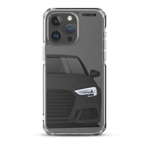 Black B9 Audi S3 - iPhone Case