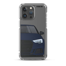 Load image into Gallery viewer, Moonlight Blue B9 Audi S3 - iPhone Case