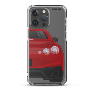 Regal Red R35 Nissan GTR - iPhone Case