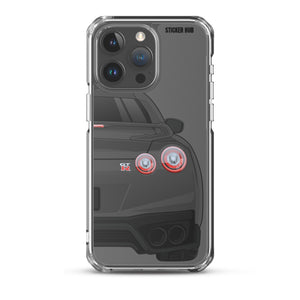 Gun Gray R35 Nissan GTR - iPhone Case