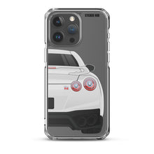 Load image into Gallery viewer, White R35 Nissan GTR - iPhone Case