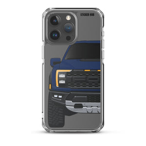 Antimatter Blue Gen 3 Raptor - iPhone Case