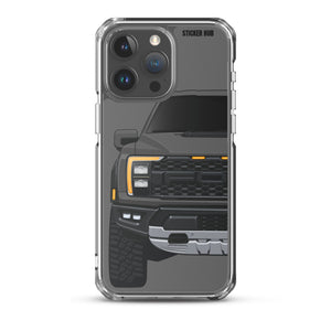 Leadfoot Gray Gen 3 Raptor - iPhone Case