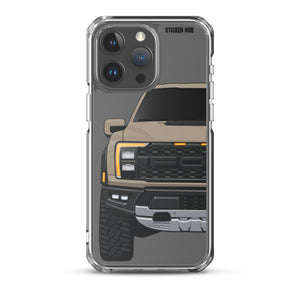 Stone Gray Gen 3 Raptor - iPhone Case