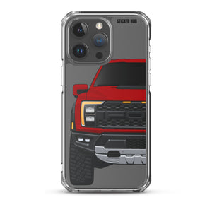 Lucid Red Gen 3 Raptor - iPhone Case