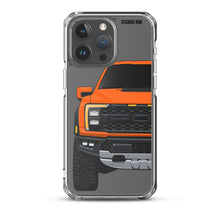 Load image into Gallery viewer, Code Orange Gen 3 Raptor - iPhone Case