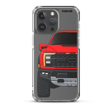 Load image into Gallery viewer, Race Red Gen 3 Raptor - iPhone Case