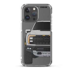 Silver Gen 3 Raptor - iPhone Case