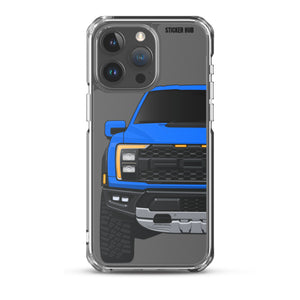 Velocity Blue Gen 3 Raptor - iPhone Case