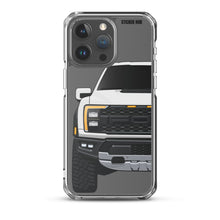 Load image into Gallery viewer, White Gen 3 Raptor - iPhone Case