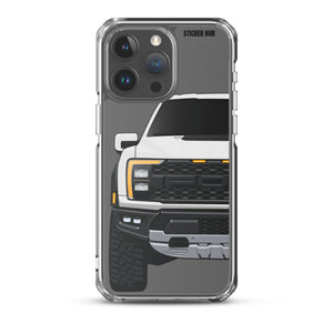 White Gen 3 Raptor - iPhone Case