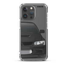 Load image into Gallery viewer, Black Mitsubishi Evo - iPhone Case