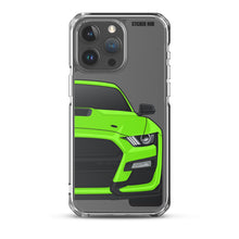 Load image into Gallery viewer, Grabber Lime 20+ Mustang GT500 - iPhone Case