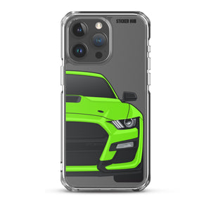 Grabber Lime 20+ Mustang GT500 - iPhone Case