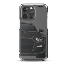 Load image into Gallery viewer, Black 20+ Mustang GT500 - iPhone Case