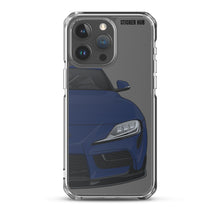 Load image into Gallery viewer, Downshift Blue MKV Toyota Supra - iPhone Case