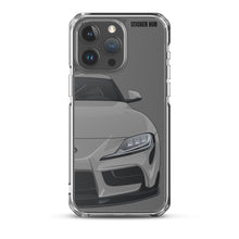 Load image into Gallery viewer, Turbulence Gray MKV Toyota Supra - iPhone Case