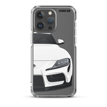 Load image into Gallery viewer, White MKV Toyota Supra - iPhone Case