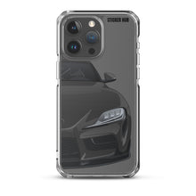 Load image into Gallery viewer, Black MKV Toyota Supra - iPhone Case