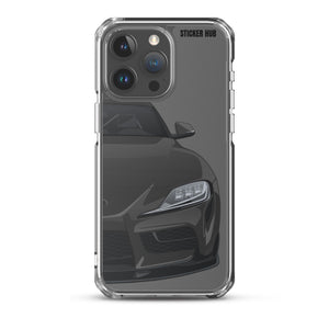 Black MKV Toyota Supra - iPhone Case