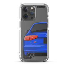 Load image into Gallery viewer, Sepang Blue B8.5 Audi S4 - iPhone Case