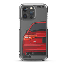 Load image into Gallery viewer, Misano Red B8.5 Audi S4 - iPhone Case