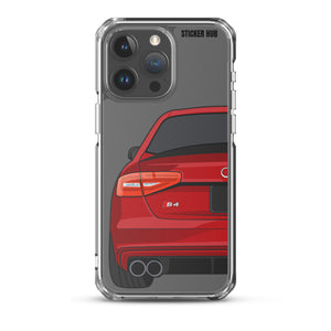 Misano Red B8.5 Audi S4 - iPhone Case