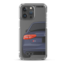 Load image into Gallery viewer, Moonlight Blue B8.5 Audi S4 - iPhone Case