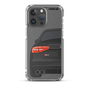 Black B8.5 Audi S4 - iPhone Case