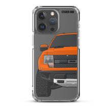 Load image into Gallery viewer, Orange Gen 1 Raptor - iPhone Case