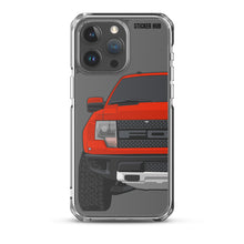 Load image into Gallery viewer, Red Gen 1 Raptor - iPhone Case