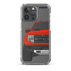 Red Gen 1 Raptor - iPhone Case