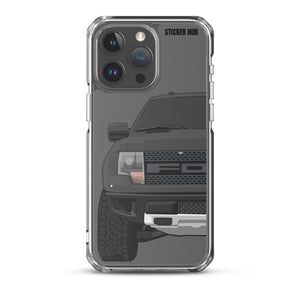 Gray Gen 1 Raptor - iPhone Case