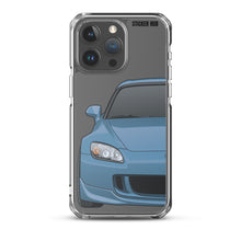 Load image into Gallery viewer, Suzuka Blue Honda S2000 - iPhone Case