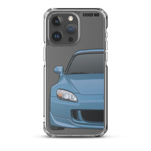 Suzuka Blue Honda S2000 - iPhone Case