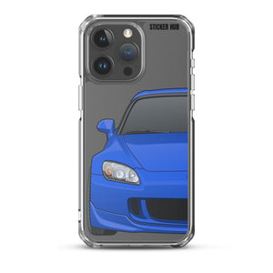 Laguna Blue Honda S2000 - iPhone Case