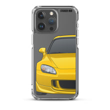 Load image into Gallery viewer, Yellow Honda S2000 - iPhone Case