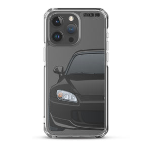 Black Honda S2000 - iPhone Case