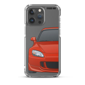 Red Honda S2000 - iPhone Case