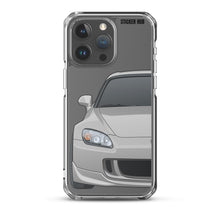 Load image into Gallery viewer, Silver Honda S2000 - iPhone Case