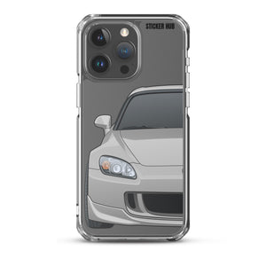 Silver Honda S2000 - iPhone Case