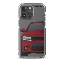 Load image into Gallery viewer, Octane Red 15-21 Charger - iPhone Case