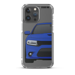 Blue 15-21 Charger - iPhone Case