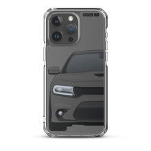 Load image into Gallery viewer, Gray 15-21 Charger - iPhone Case