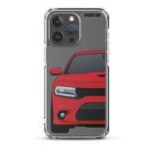 Load image into Gallery viewer, Torred Red 15-21 Charger - iPhone Case