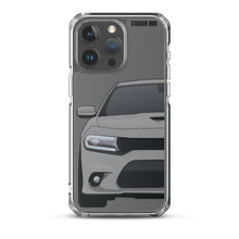 Load image into Gallery viewer, Silver 15-21 Charger - iPhone Case